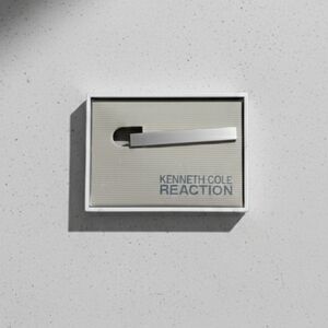 Kenneth Cole Reaction Metallic Tie Bar